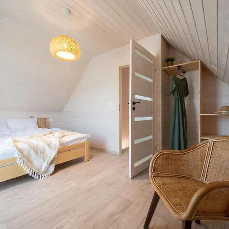 Natura Health Resort Ujście-Darłowskie Esterno foto